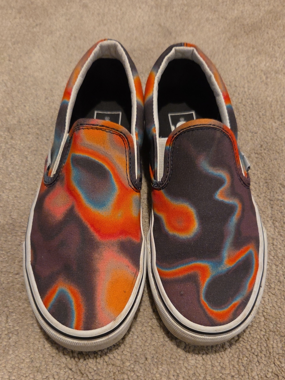 Multicolor Vans